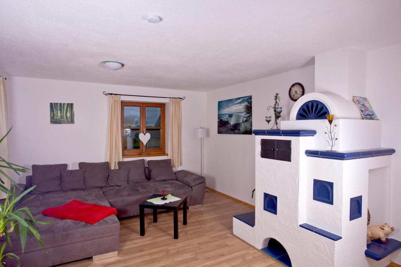 Ferienwohnung Moierhof Palling Exteriör bild
