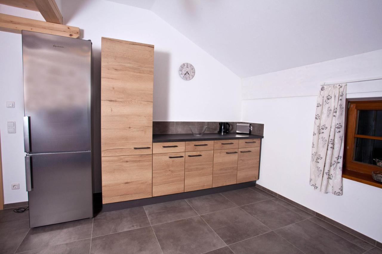 Ferienwohnung Moierhof Palling Exteriör bild
